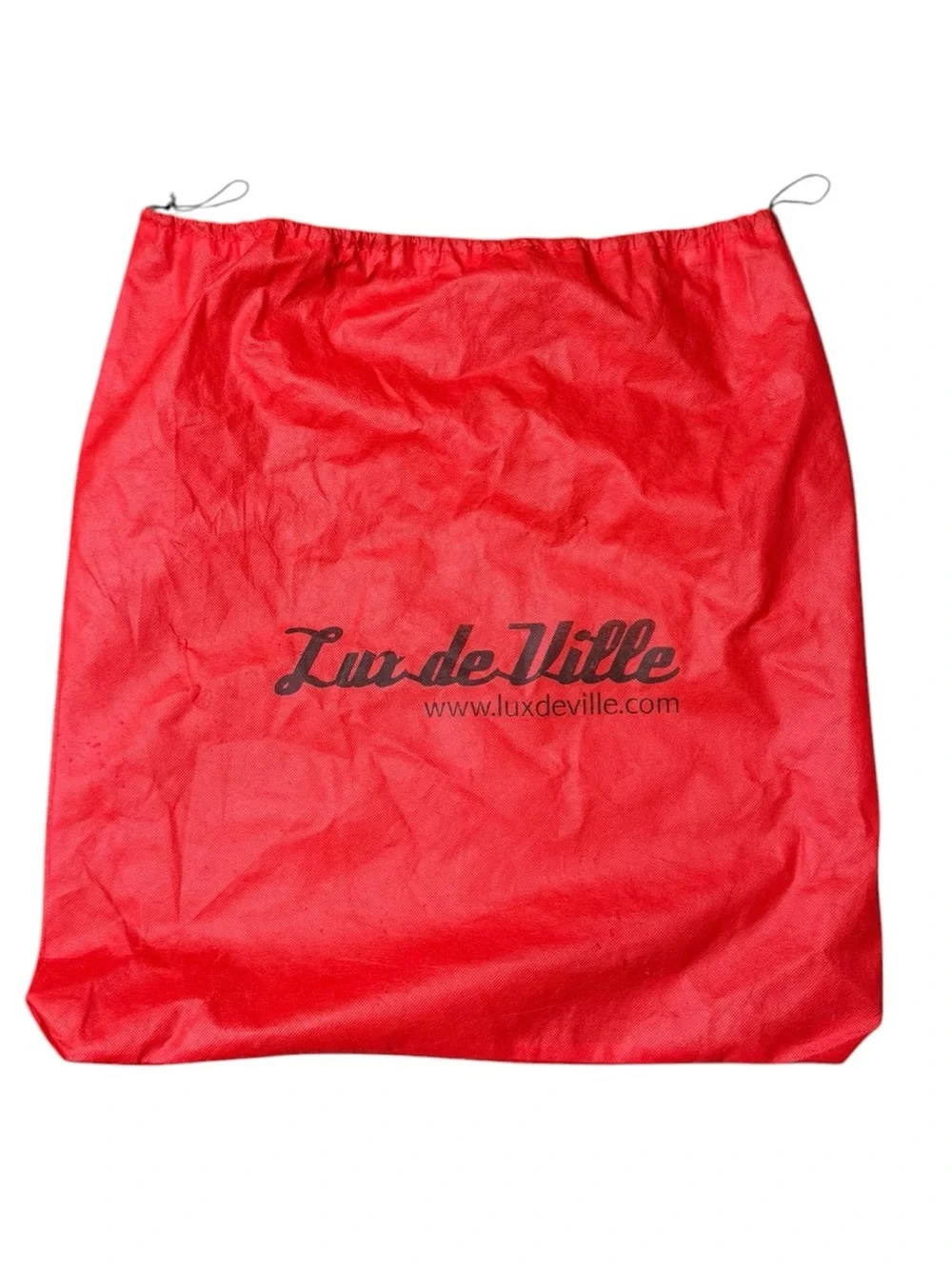 Lux de Ville Diablo Darling Black Patent Bag